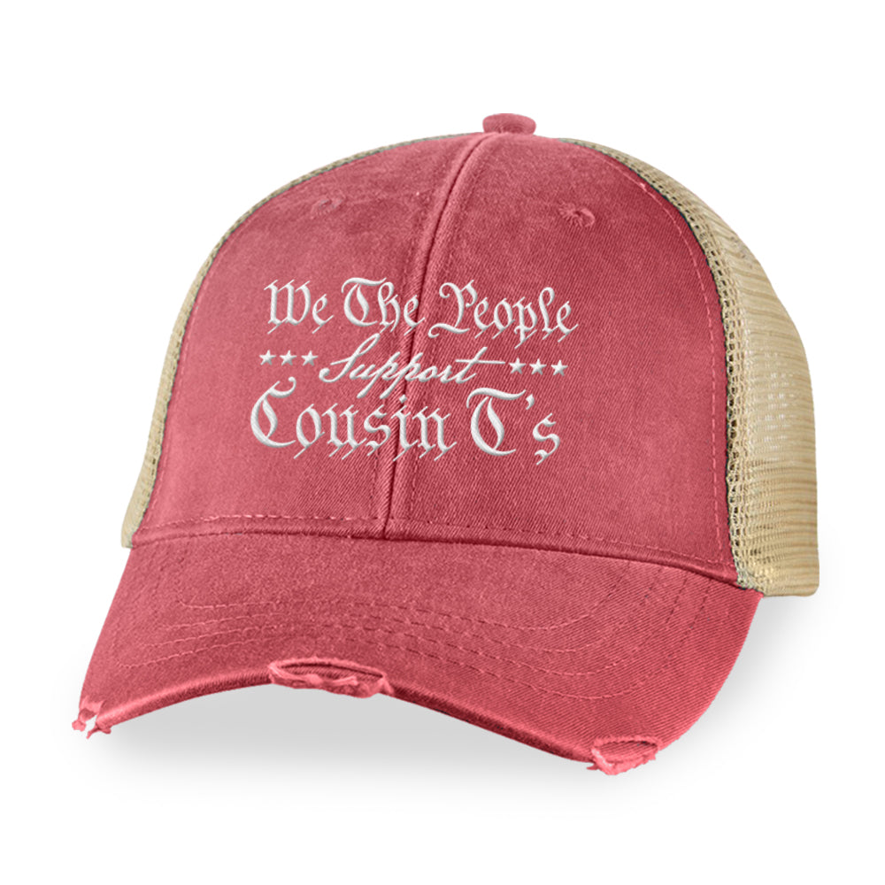 We The People Support Cousin T's Hat