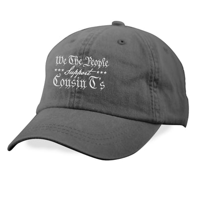 We The People Support Cousin T's Hat