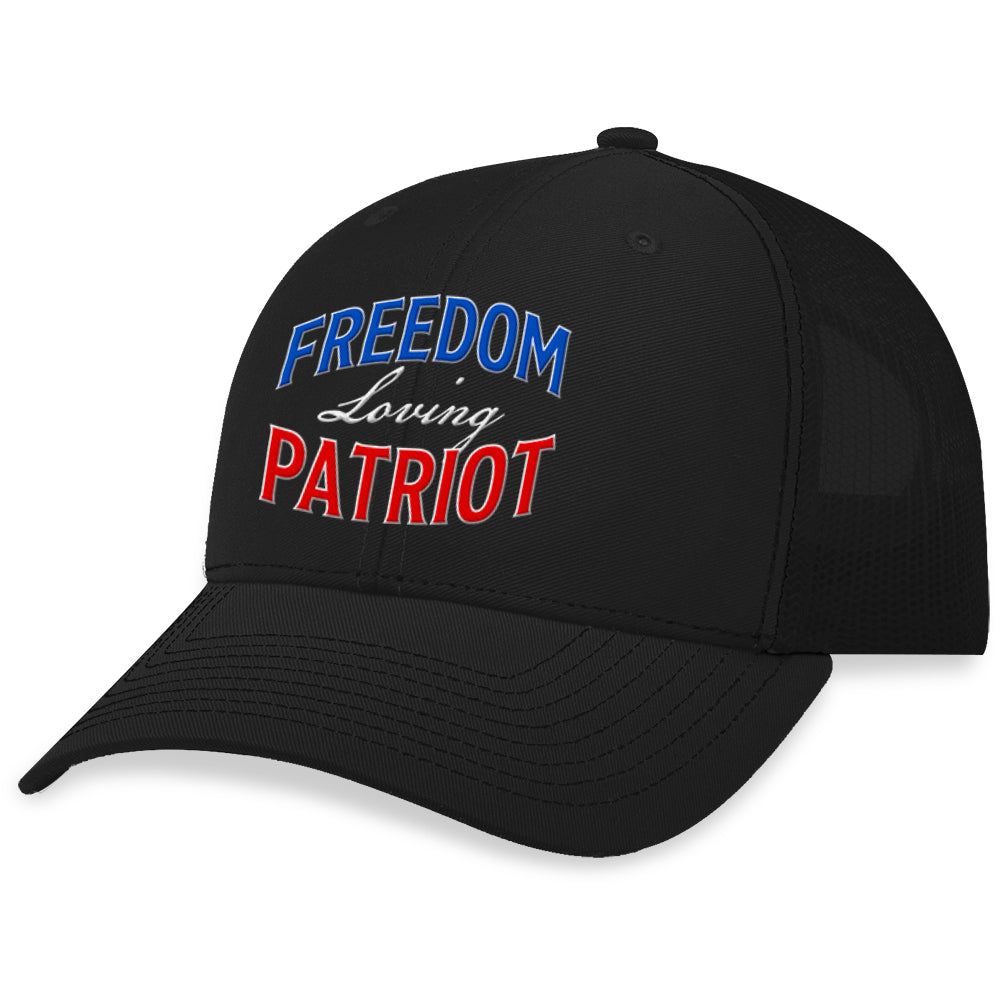Freedom Loving Patriot Hat