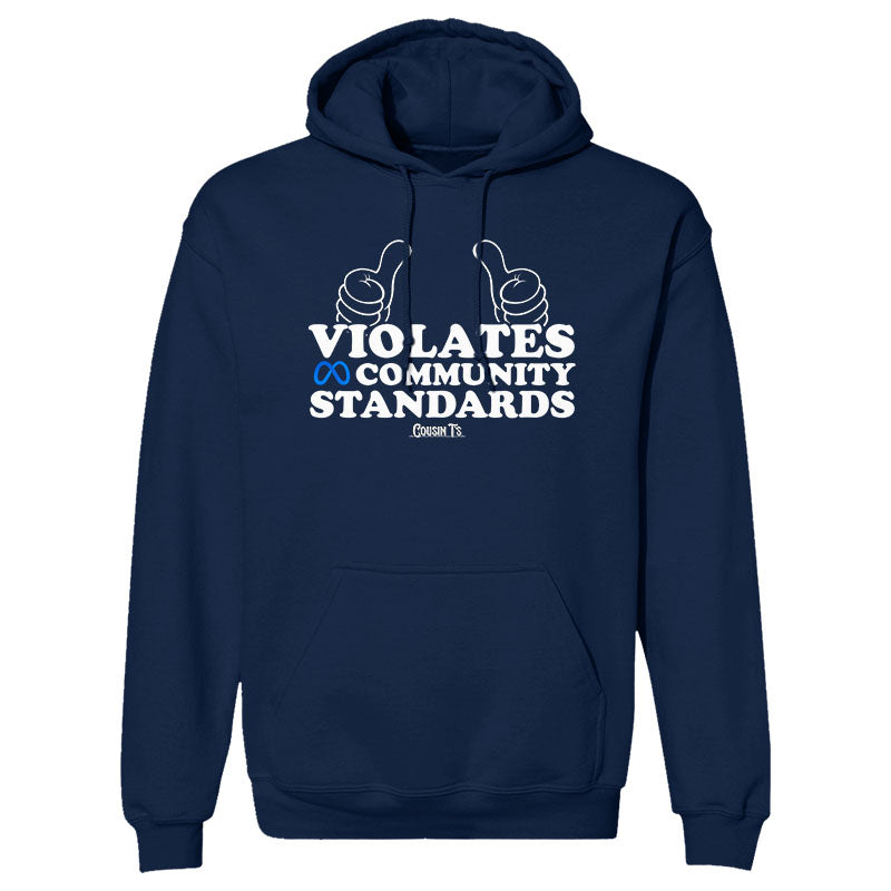 Violates Community Standards Men's Apparel