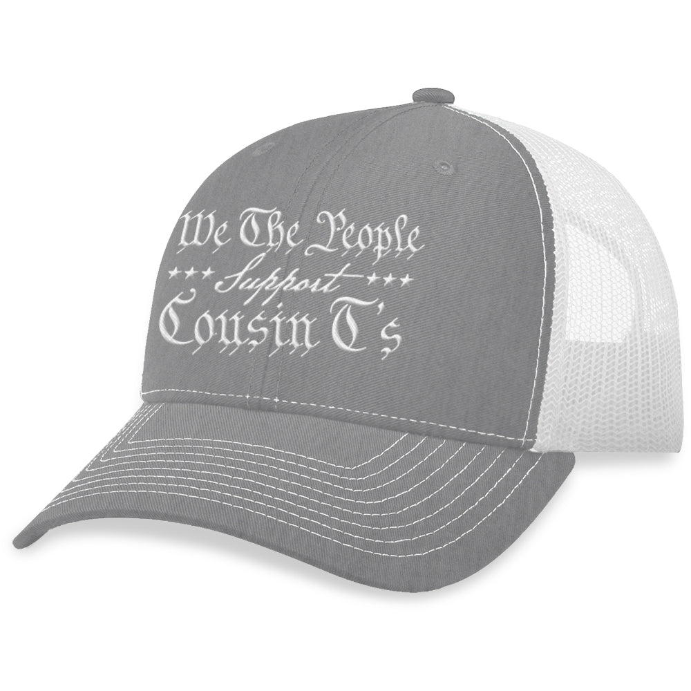 We The People Support Cousin T's Hat