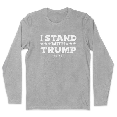 I Stand with Trump Men's Apparel