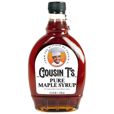 Cousin T's Pure Maple Syrup