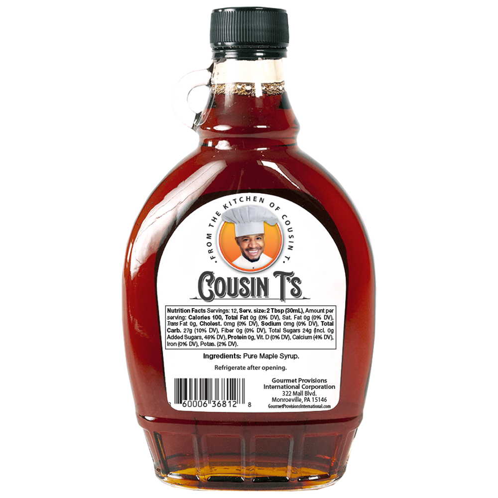 Cousin T's Pure Maple Syrup